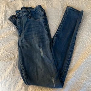 Hollister High rise Jean legging